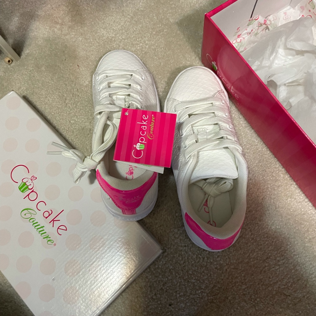 Brand New Cupcake Couture Sneakers